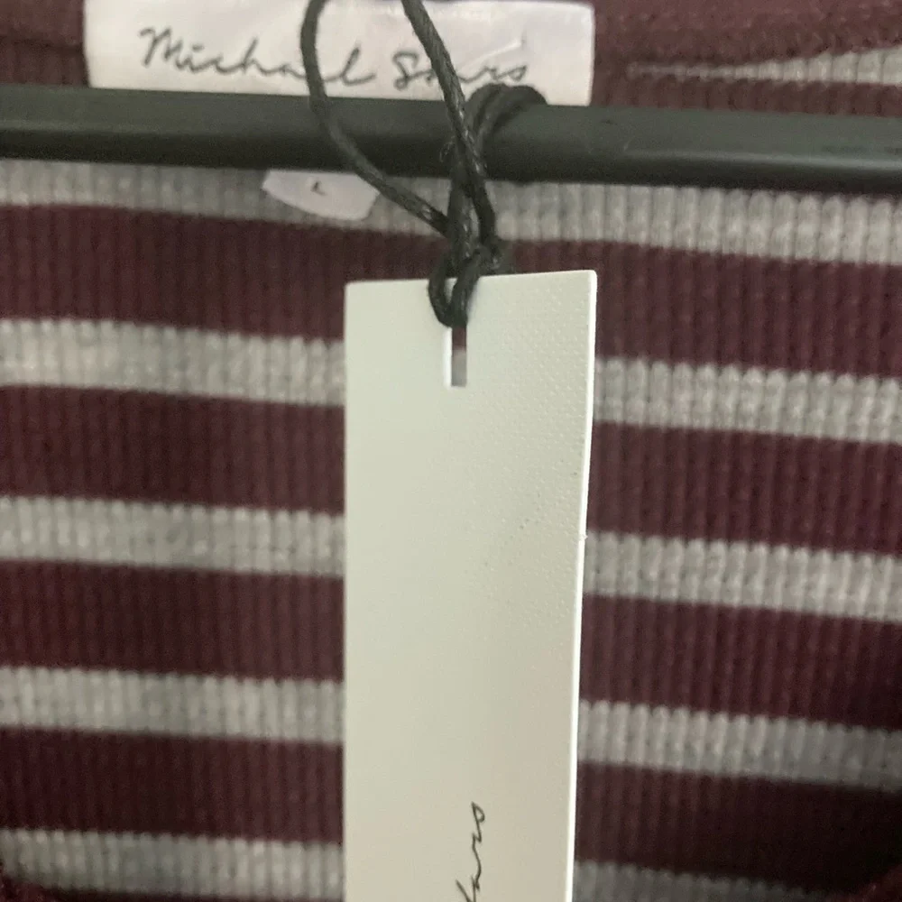 Michael Stars women’s lightweight top size large. New - Picture 2 of 5